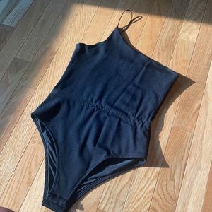 solo spaghetti strap adika bodysuit